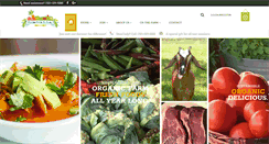 Desktop Screenshot of floridafieldstoforks.com